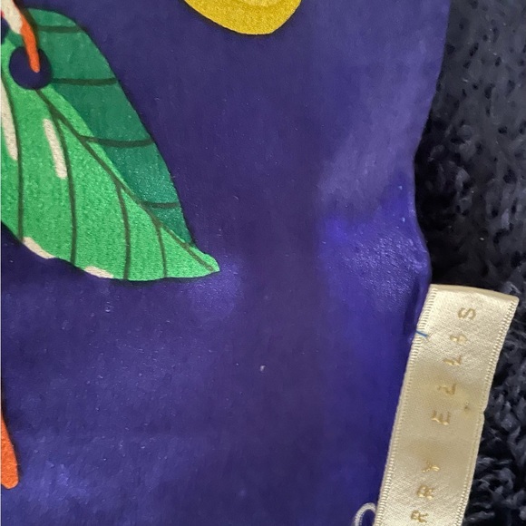 Vintage Perry Ellis Silk Scarf - Picture 3 of 4